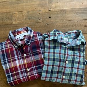 Boys size 8 Dress Shirts